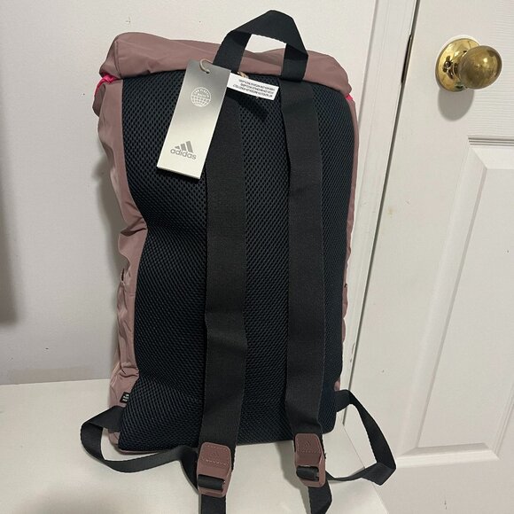 Adidas Standards Flap Designed Training Backpack - Picture 4 of 11